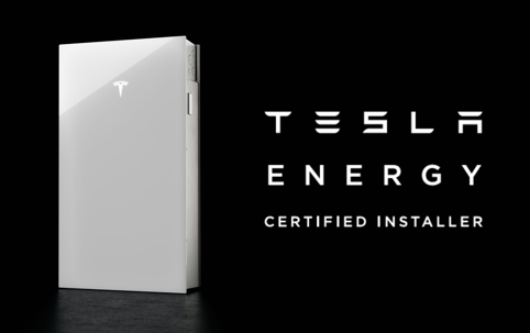 Certified Installer for Tesla Energy