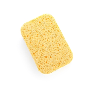 Yellow sponge.