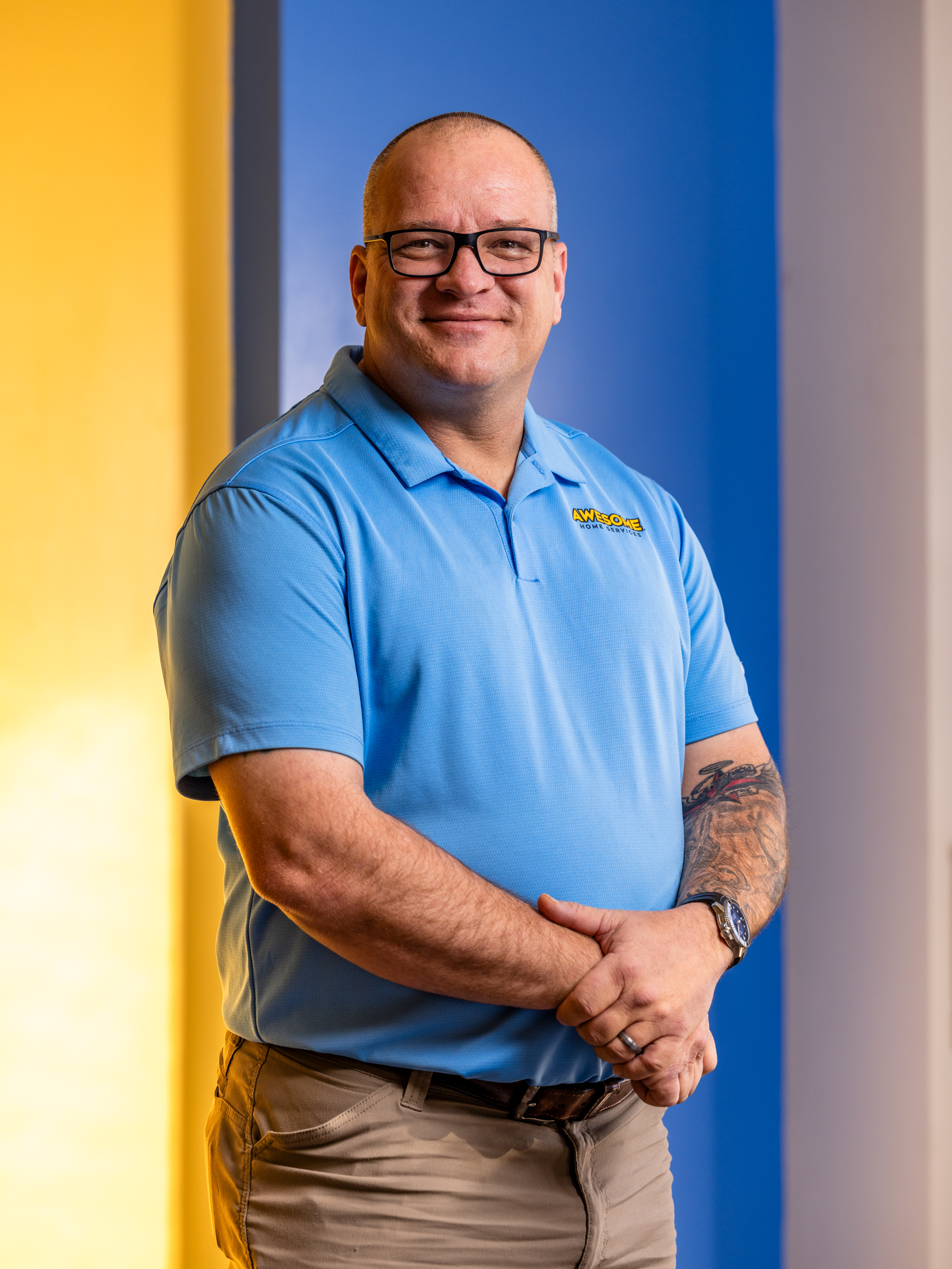 Dale Chason, HVAC Manager