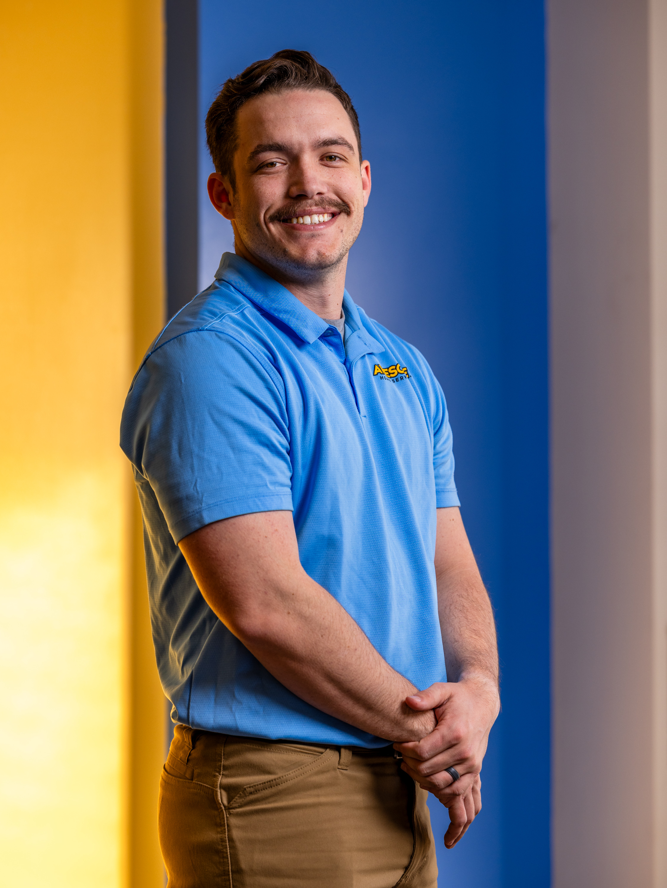 Dean Christian, Plumbing Manager